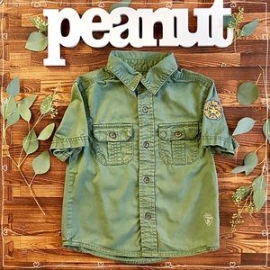 Adorable “Park ranger” 3T short sleeve button up